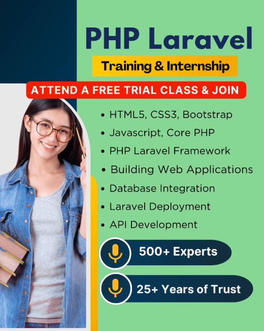 Php Laravel Training in Nelspruit
