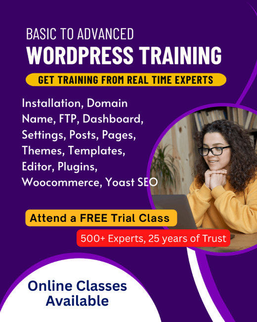 Wordpress Training in Uitenhage