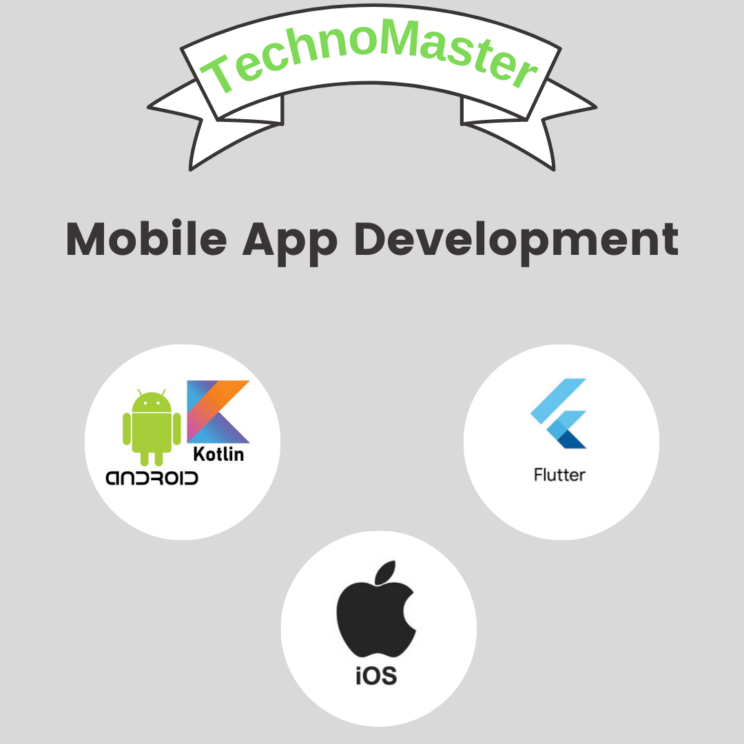 mobile app develpment training institute in 