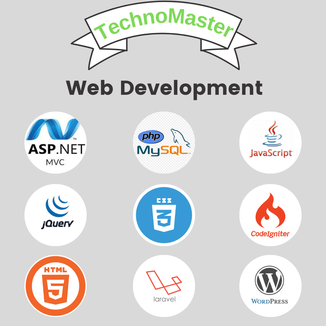 web development training institute in 