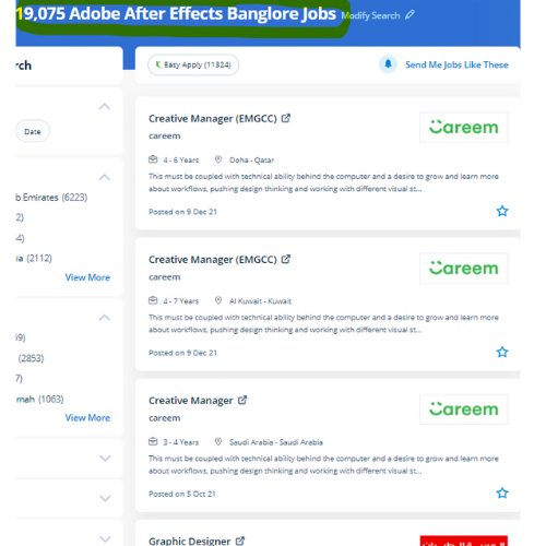 Adobe After Effects internship jobs in Welkom
