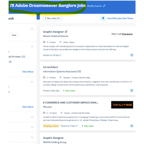 Adobe Dreamweaver internship jobs in Pietermaritzburg