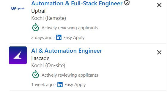 AI Automation with n8n & Make.com internship jobs in Soweto
