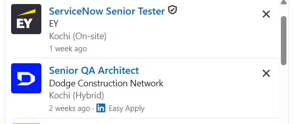 AI for Software Testing internship jobs in Middelburg