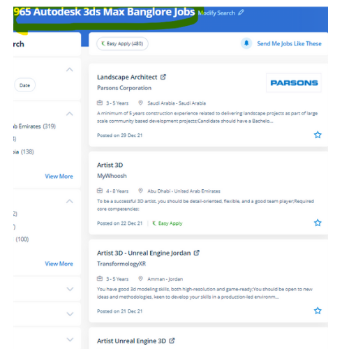 Autodesk 3Ds Max internship jobs in Welkom