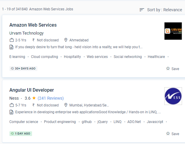 AWS internship jobs in Polokwane