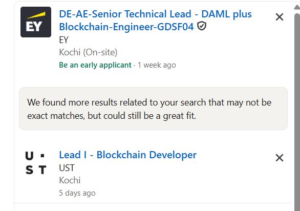 Blockchain & Web3 Development internship jobs in Nelspruit