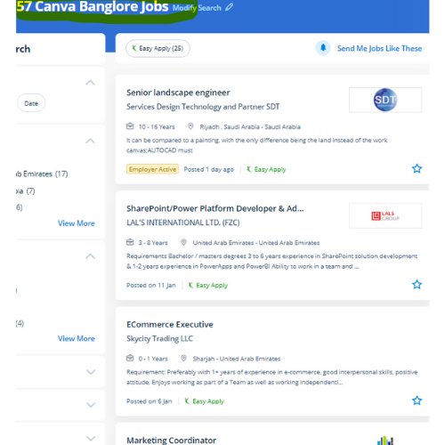 Canva internship jobs in Uitenhage