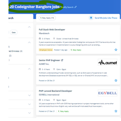 Codeigniter internship jobs in Pretoria