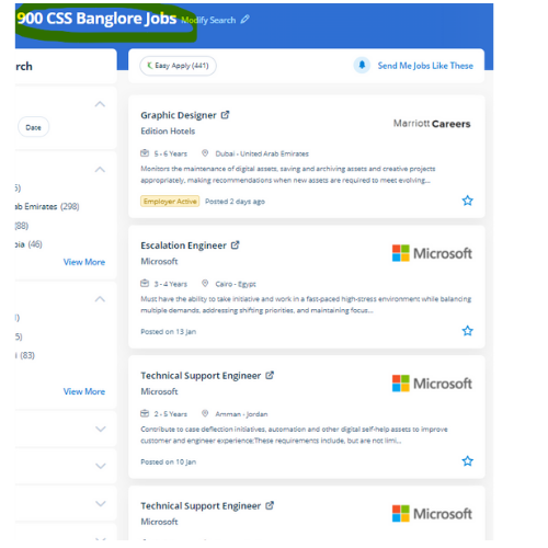 CSS internship jobs in Pretoria