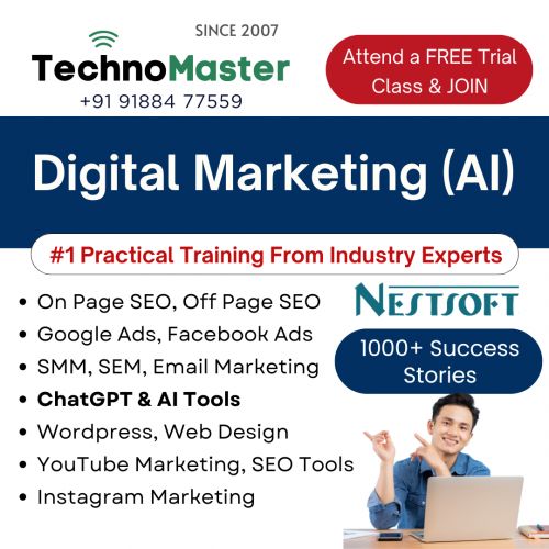 Digital Marketing (AI) Training in