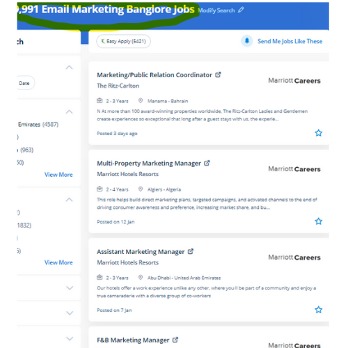 Email Marketing internship jobs in Pretoria