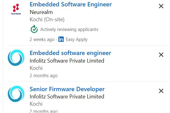 Embedded Systems & Edge AI internship jobs in Klerksdorp