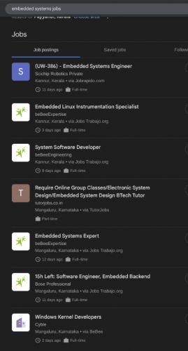 Embedded Systems internship jobs in Bloemfontein