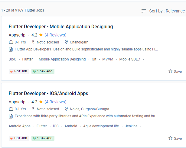 Flutter internship jobs in Bloemfontein