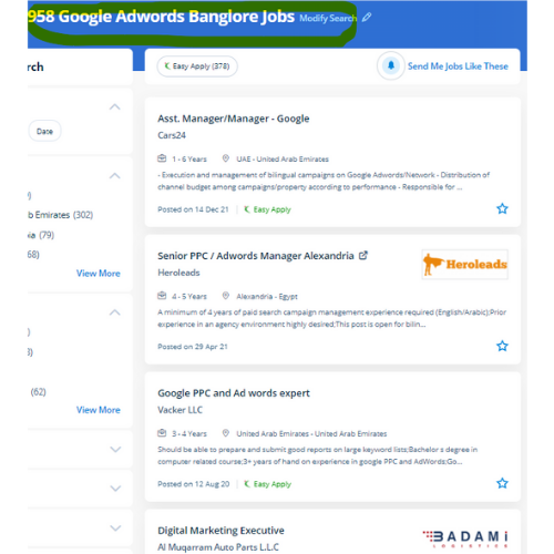Google Adwords (PPC) internship jobs in Polokwane