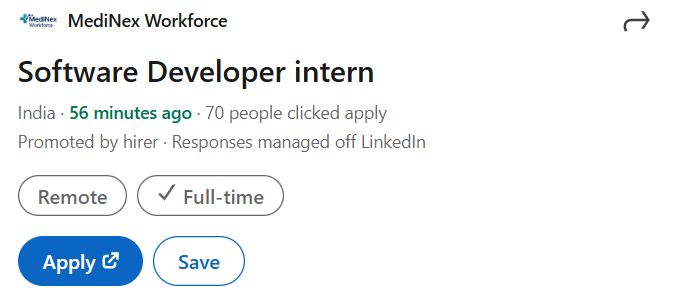 HealthTech Software Development Course internship jobs in Kimberley