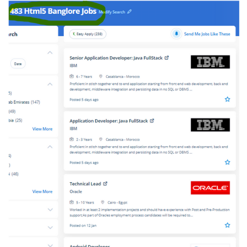 HTML 5 internship jobs in Klerksdorp