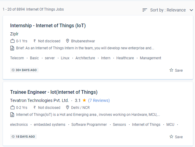 IoT (Internet of Things) internship jobs in Pretoria