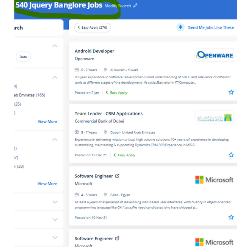 JQuery internship jobs in Richards Bay