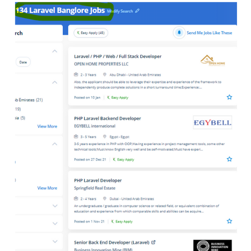 Laravel internship jobs in Polokwane