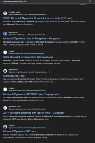 Microsoft Dynamics 365 internship jobs in Welkom