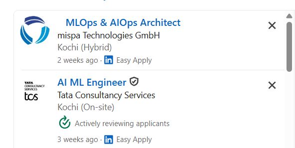 MLOps Engineering internship jobs in Middelburg