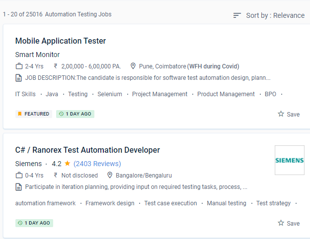 Software Testing (Automation) internship jobs in Bloemfontein