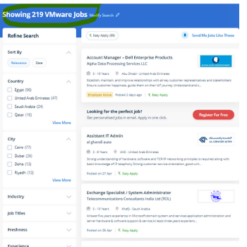 Vmware internship jobs in Cape Town