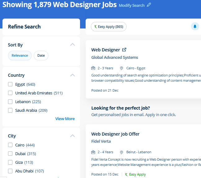 Web Design internship jobs in Soweto