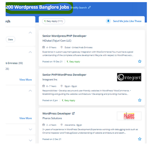 Wordpress internship jobs in Durban