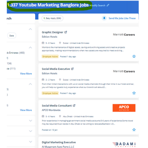 YouTube Marketing internship jobs in Richards Bay